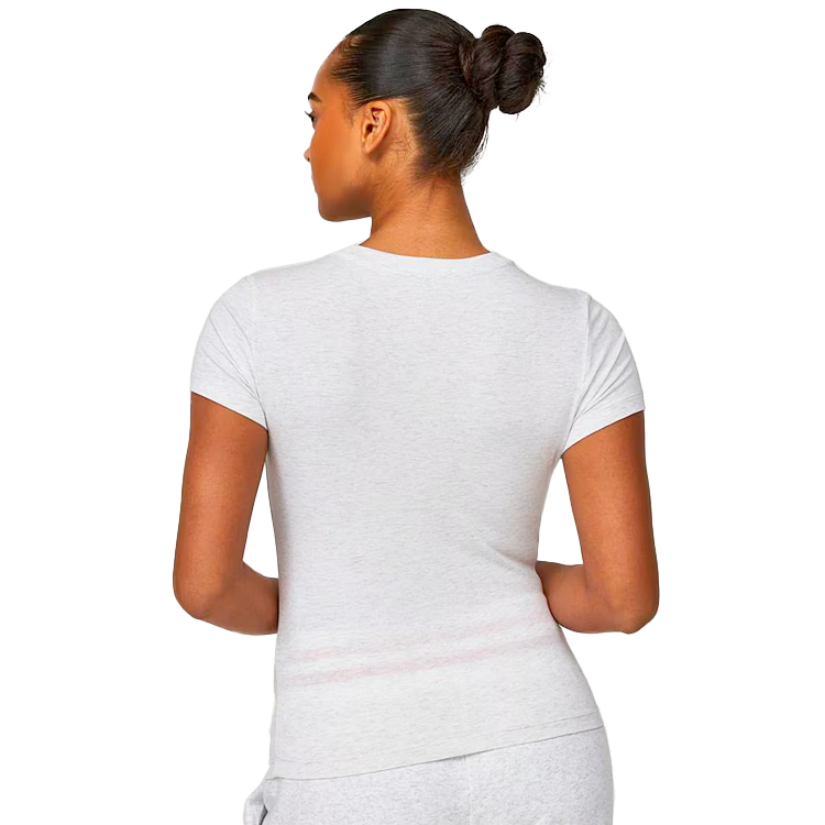 Tricou Nike W NSW SS SLIM TEE PNX GRX L Alb Femei photo 3