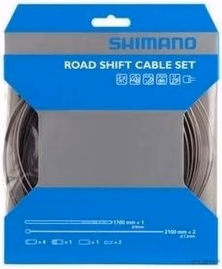 Тросик и рубашка тормоза SHIMANO RACING 1250X1400MM