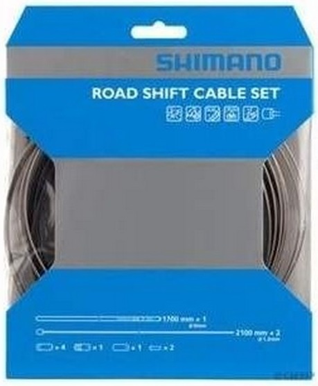 Тросик и рубашка тормоза SHIMANO RACING 1250X1400MM photo 1