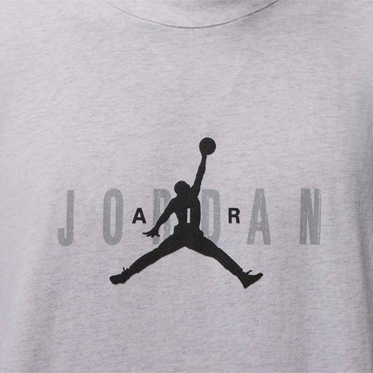 Tricou bărbătesc Nike M J BRK JD AIR WM OVSZ CRW S Alb photo 5