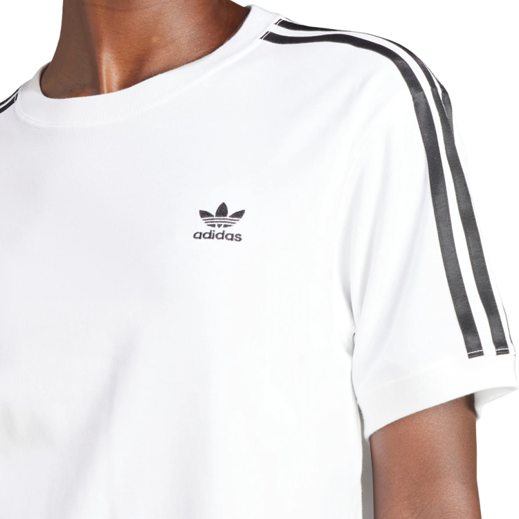 Tricou Adidas 3 STRIPE TEE XXS Alb Femei photo 5