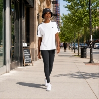 Tricou Adidas 3 STRIPE TEE thumbnav 7