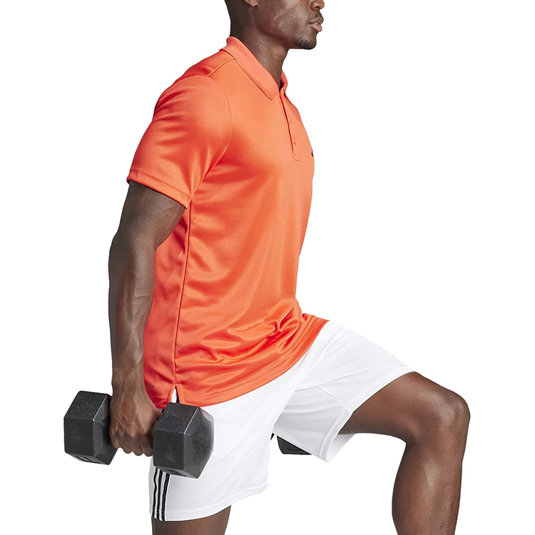 Мужские Поло Adidas TR-ES POLO S Красный photo 3