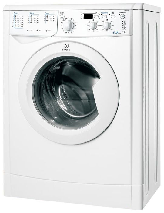 Masina de spalat Indesit IWSD51051 5 kg / 1000 rot/min / A+ / Alb photo 4
