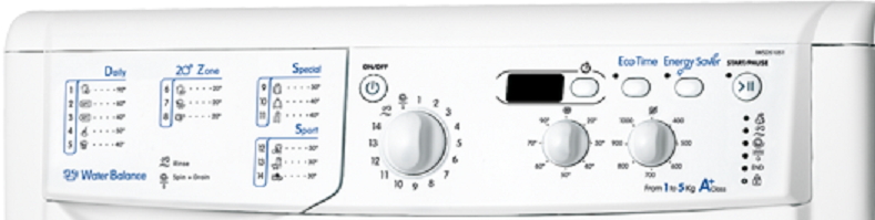 Masina de spalat Indesit IWSD51051 5 kg / 1000 rot/min / A+ / Alb photo 6