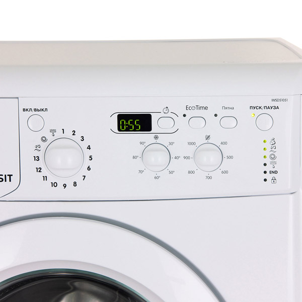 Masina de spalat Indesit IWSD51051 5 kg / 1000 rot/min / A+ / Alb photo 7
