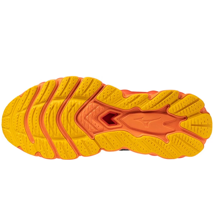 Incaltaminte Sport Mizuno WAVE SKY 7 pt Barbati / 41 / Gri-oranj photo 2