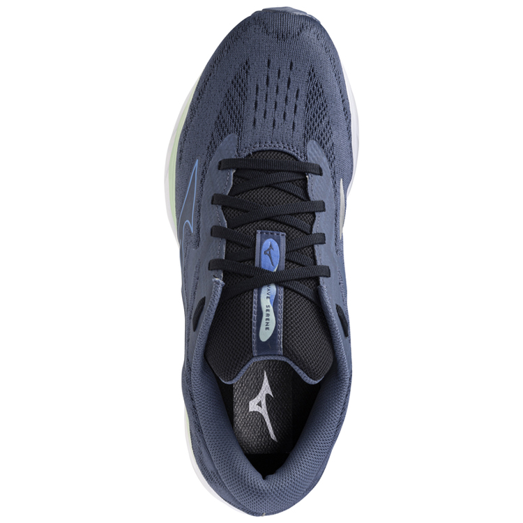 Incaltaminte Sport Mizuno WAVE SERENE pt Barbati / 41 / Gri/Albastru/Verde photo 5