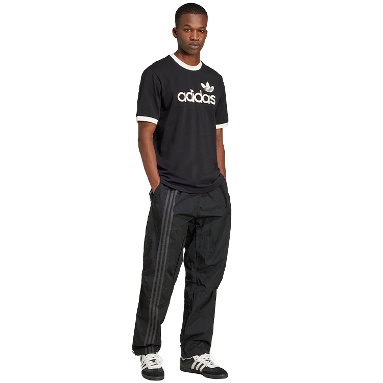 Pantaloni Adidas SIDE MESH PT XS Negru Barbati photo 5