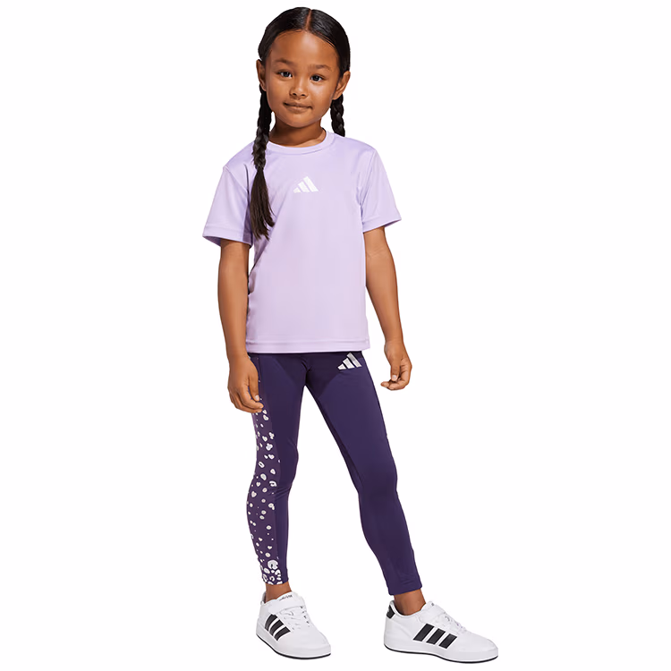 Набор футболка + легинсы Adidas Essentials Glam Print