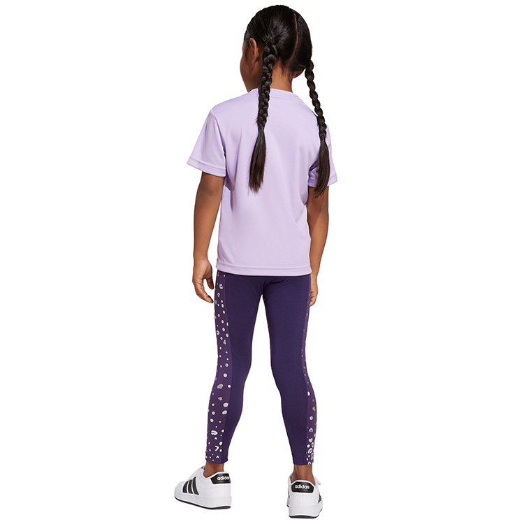 Набор футболка + легинсы Adidas Essentials Glam Print photo 7