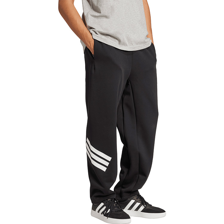 Брюки Adidas Future Icons 3-Stripes Open-Hem photo 3