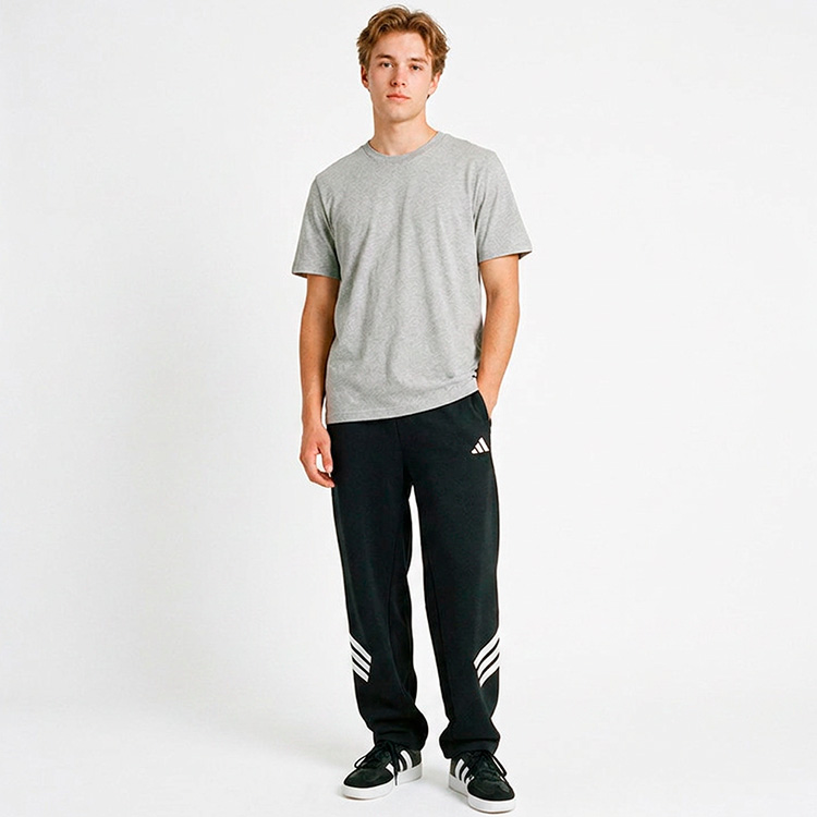 Брюки Adidas Future Icons 3-Stripes Open-Hem photo 4