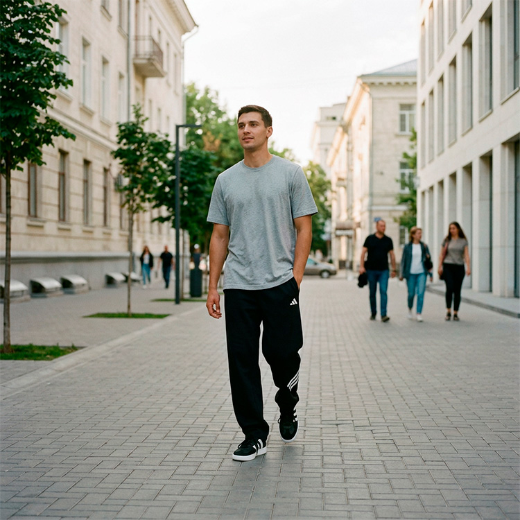 Брюки Adidas Future Icons 3-Stripes Open-Hem photo 8