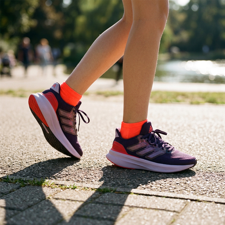 Кроссовки Adidas UltraRun 5 J / Женский / 37.5 / Пурпурный photo 6