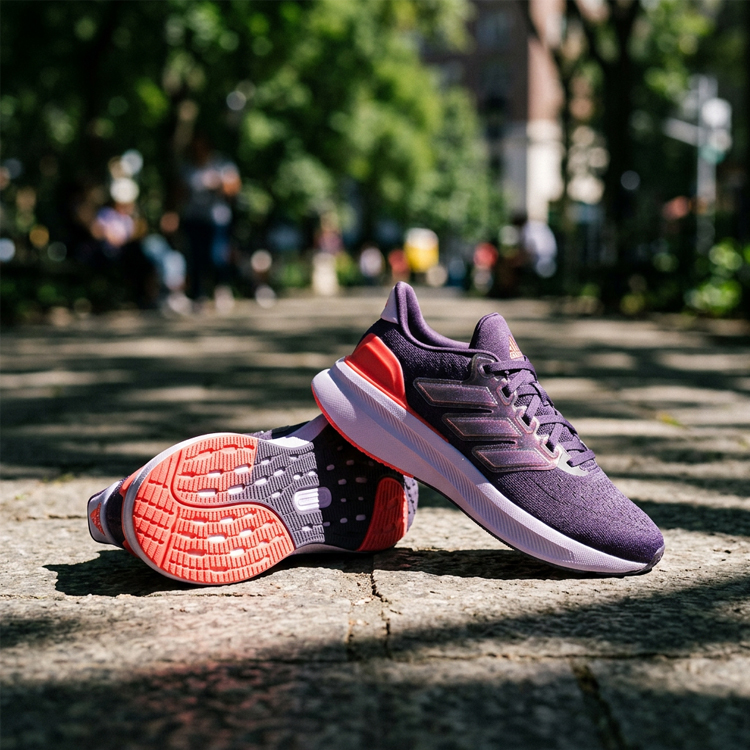 Кроссовки Adidas UltraRun 5 J / Женский / 37.5 / Пурпурный photo 9