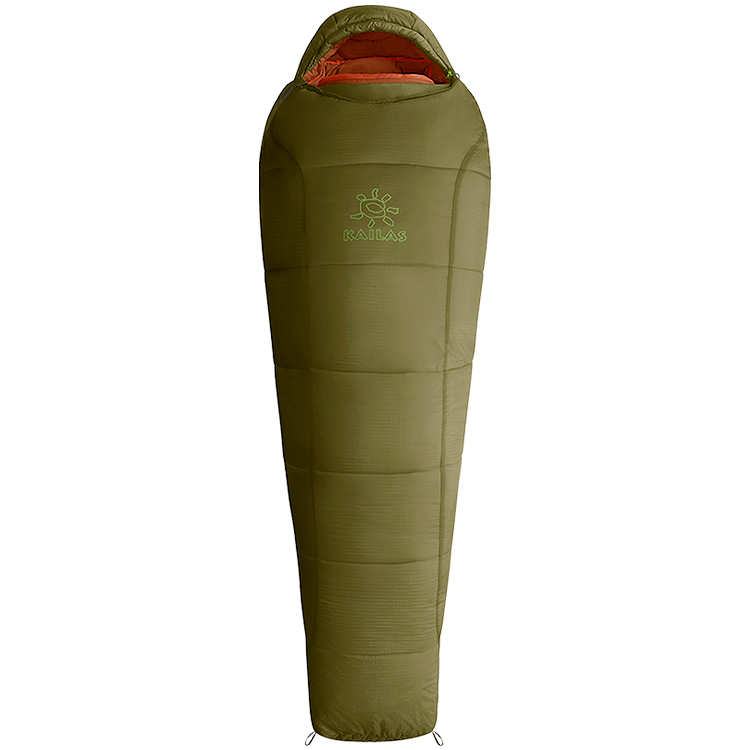 Sac de dormit -5 grade Kailas CAMPER-5 Insulated Sleeping Bag photo 
