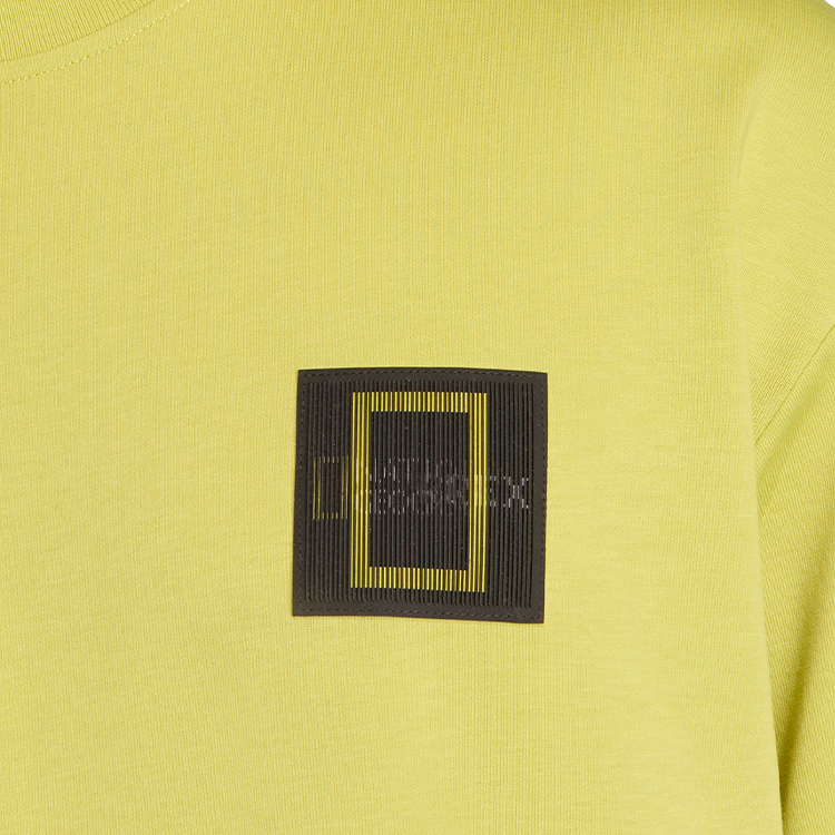 Футболка мужская Adidas U NATGEO GF TEE S Зелёный photo 5