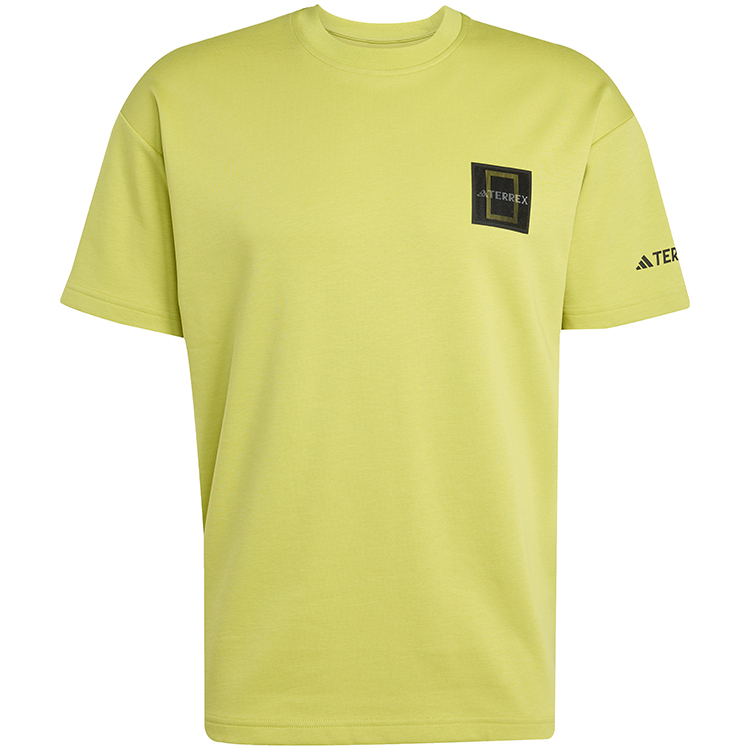 Tricou bărbătesc Adidas U NATGEO GF TEE S Verde photo 7