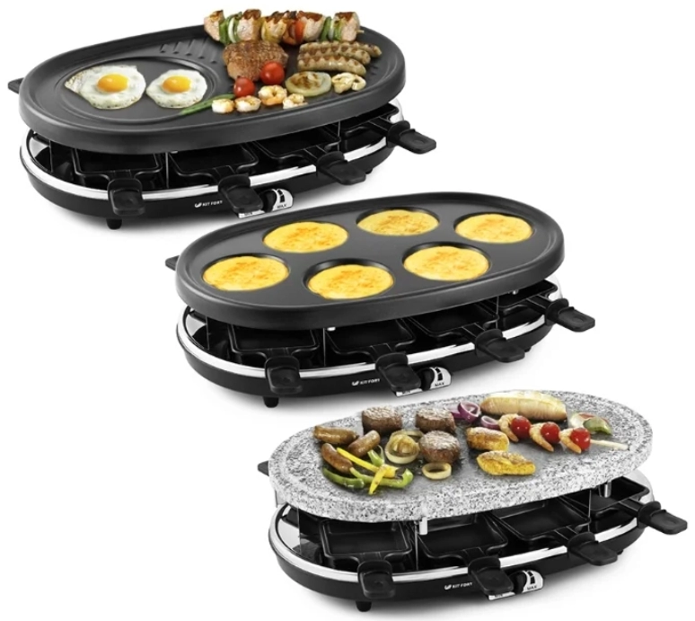 Grill Kitfort KT-1651, 1500 W, Negru