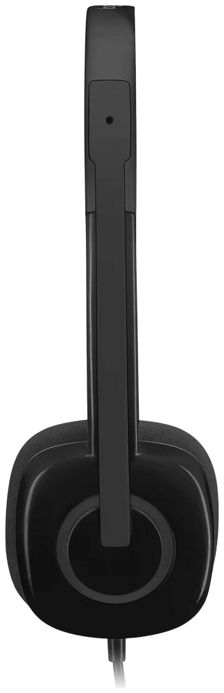 Наушники Logitech H151 Черный Проводные / Дом и Офис / Черный photo 4
