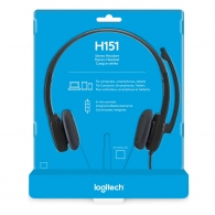 Наушники проводные Logitech H151 thumbnav 6