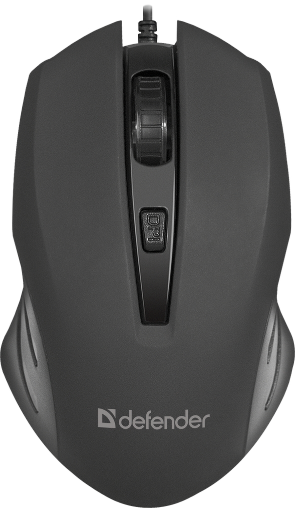 Проводная мышь Defender MM351 Черный / Оптическая / Черный photo 1 Проводная мышь Defender MM351 Черный / Оптическая / Черный photo 1