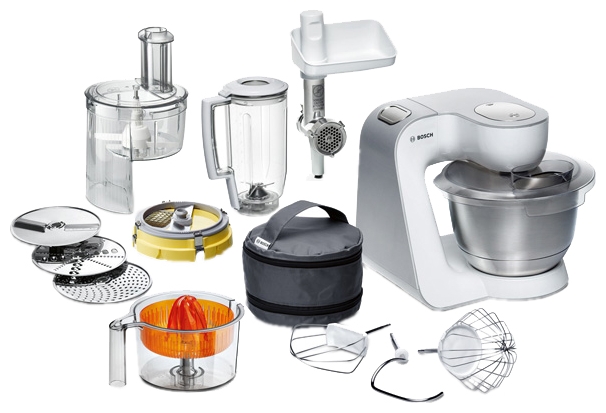 Кухонный комбайн Bosch MUM54251 photo 2
