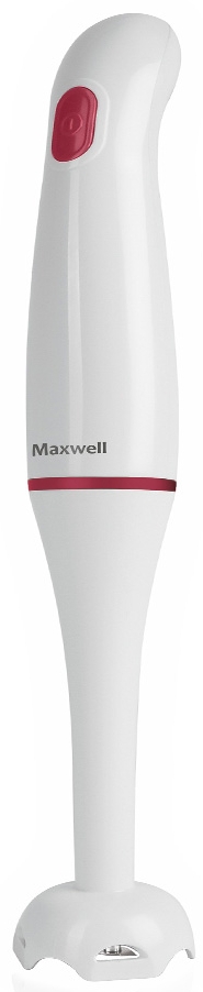 Блендер Погружной Maxwell MW-1151 Белый с серым / 2 скоростей / мл photo 1 Блендер Погружной Maxwell MW-1151 Белый с серым / 2 скоростей / мл photo 1