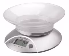 Кухонные весы Maxwell MW-1451, 5 кг, Серый