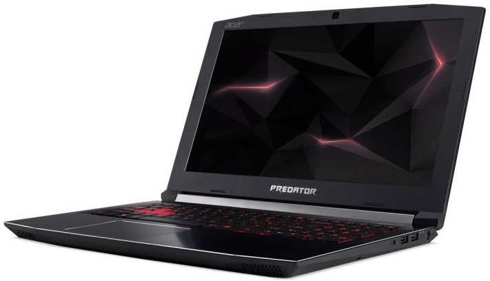 Ноутбук Acer Predator Helios Predator Helios PH315-51 (NH.Q3FEU.032) 15.6” / 16 ГБ / 512 ГБ / Core i7 / GeForce GTX1060 / Черный photo 2