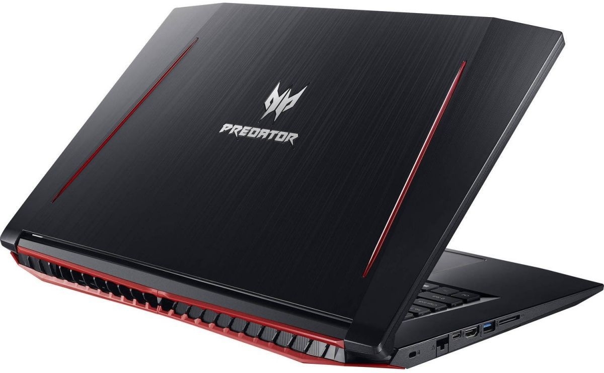 Ноутбук Acer Predator Helios Predator Helios PH315-51 (NH.Q3FEU.032) 15.6” / 16 ГБ / 512 ГБ / Core i7 / GeForce GTX1060 / Черный photo 3
