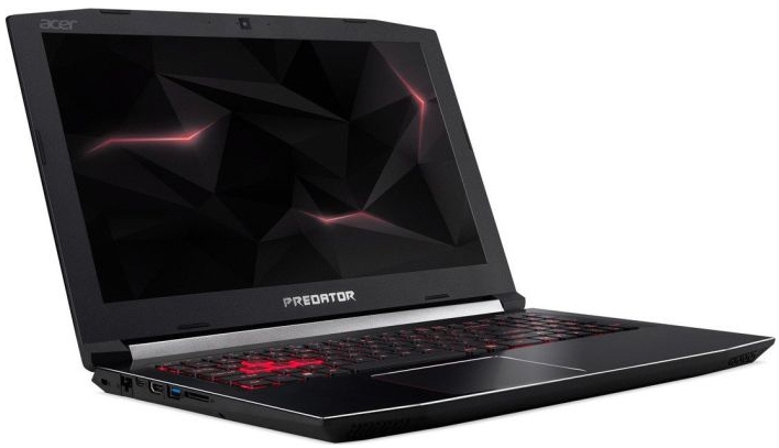 Ноутбук Acer Predator Helios Predator Helios PH315-51 (NH.Q3FEU.032) 15.6” / 16 ГБ / 512 ГБ / Core i7 / GeForce GTX1060 / Черный photo 7