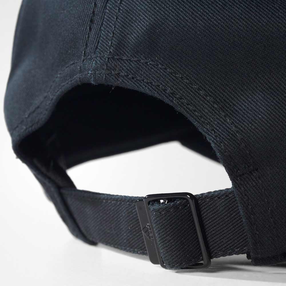 Кепка Adidas 6P CAP COTTON OSFM Черный/Белый photo 4