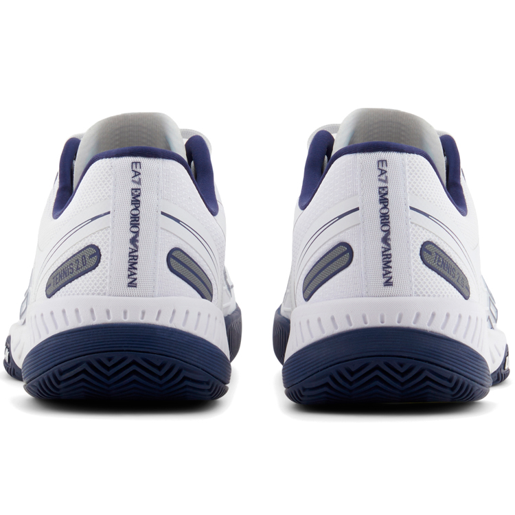 Кроссовки EA7 EMPORIO ARMANI NEW TENNIS CLAY / Женский / 37 / Белый photo 2