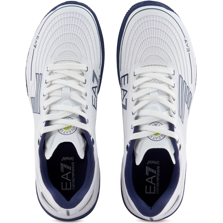 Кроссовки EA7 EMPORIO ARMANI NEW TENNIS CLAY / Женский / 37 / Белый photo 5