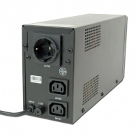 Gembird EnerGenie EG-UPS-031, LCD display, 650VA / 390W, UPS with AVR, Output sockets: 2 pcs x C13, 1 pc Schuko outlets