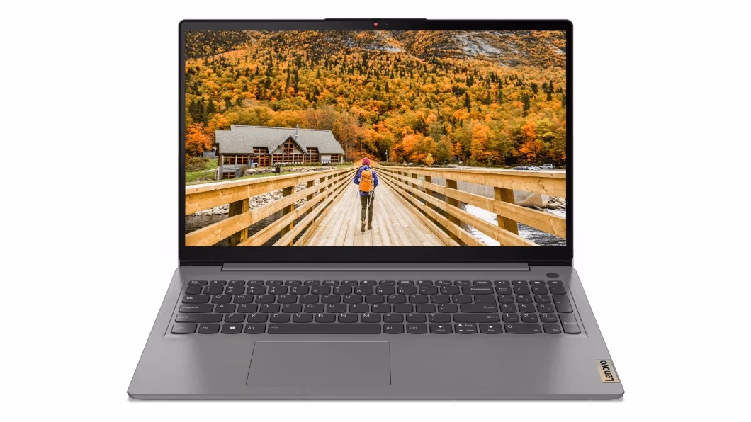 Lenovo IdeaPad 3 15ALC6 Arctic Grey 15.6" IPS FHD 300 nits (AMD Ryzen 7 5700U 8xCore 1.8-4.3GHz, 16GB (8GB on board+8) DDR4 RAM, 512GB M.2 2242 NVMe SSD, AMD Radeon Graphics, WiFi-AC/BT 5.0, 3cell, HD Webcam, CR, Backlit KB, RUS, No OS, 1.65kg) 