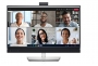 27.0" DELL IPS LED C2722DE Video Conferencing Black (5ms, 21:9, 300M:1, 300cd, 2560 x 1440, 178°/178°, HDMI, DisplayPort, USB-C, USB Hub: 3 x USB3.2, LAN (RJ-45), Webcam 5Mpx, Speakers 2 x 5W, Audio Line out, Height Adjustment, VESA) thumbnav 1