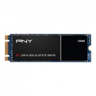 M.2 SATA SSD 250GB PNY CS900, Interface: SATA 6Gb/s, M.2 Type 2280 form factor, Sequential Reads: 535 MB/s, Sequential Writes: 500 MB/s, Phison controller, 2 Mln MTBF, 3D NAND TLC thumbnav 1