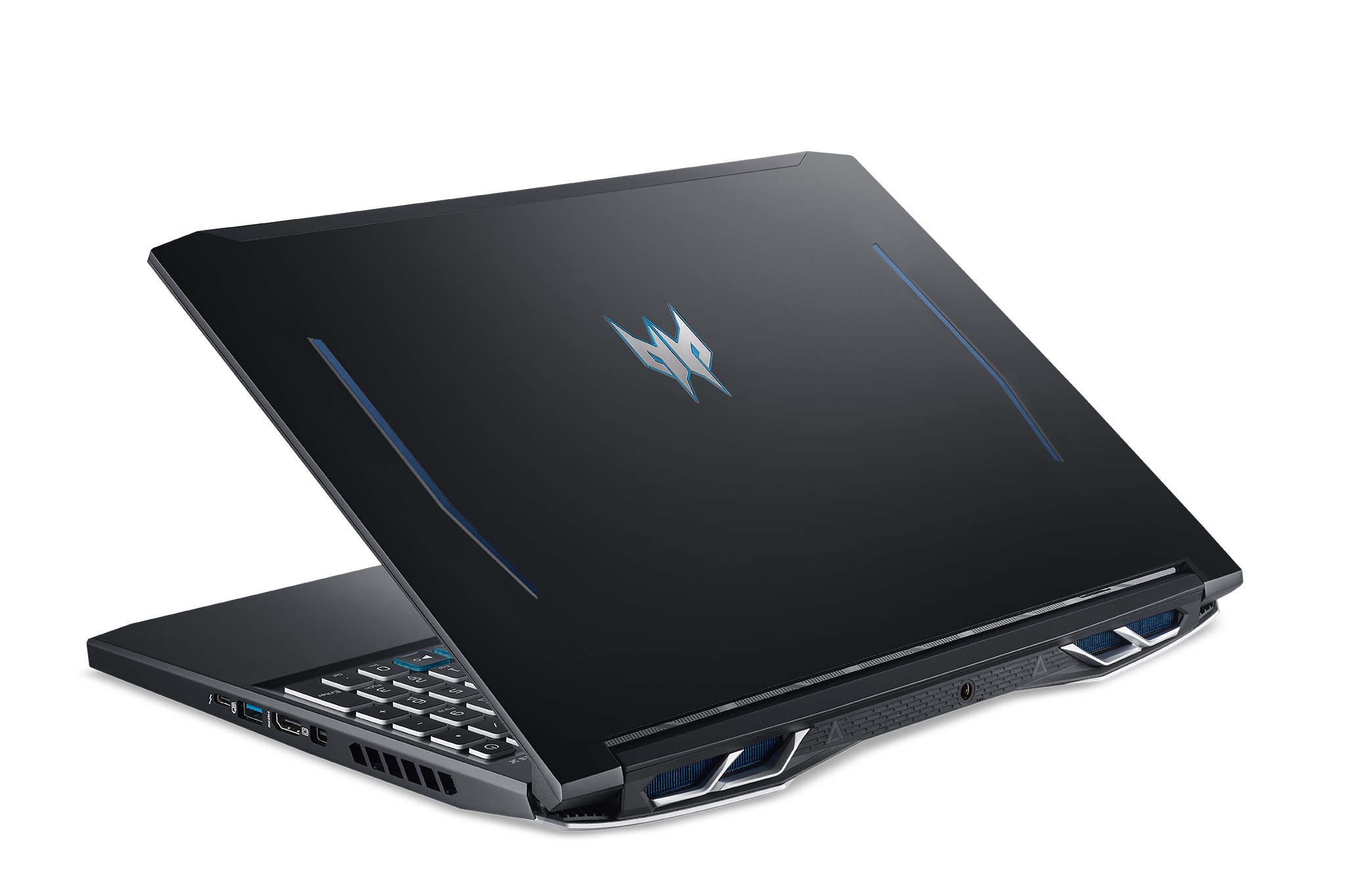 ACER Predator Helios PH315-54 Abyssal Black (NH.QC2EU.006) 15.6" QHD IPS 165Hz (Intel Core i7-11800H 8xCore 2.3-4.6GHz, 16GB (2x8) DDR4 RAM, 512GB PCIe NVMe SSD+HDD Kit, GeForce RTX 3060 6GB GDDR6, WiFi-AX/BT5, 4cell, HD webcam, RGB Backlit KB, RUS, no OS photo 2