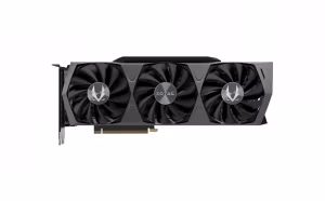 ZOTAC GeForce RTX 3080 Trinity OC LHR 12GB GDDR6X, 384bit, 1725/19000Mhz, Ampere, PCIeX16 4.0, Triple Fan / IceStorm2.0, 1xHDMI, 3xDisplayPort, Active Fan Control/FREEZE Fan Stop, SPECTRA RGB Lightning, FireStorm, Metal Wraparound Backplate, Premium Pack