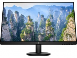 27.0" HP IPS LED V27i Black (5ms, 1000:1, 300cd, 1920x1080, 178°/178°, VGA, HDMI, VESA) thumbnav 1