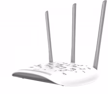 TP-LINK TL-WA901N N450 Wireless Access Point, Atheros, 3T3R, 450Mbps 2.4GHz, 802.11n/g/b, Passive PoE Supported, QSS Push Button, AP/Client/Bridge/ Repeater, Multi-SSID, WMM, Ping Watchdog, with 3 4dbi detachable Antenna