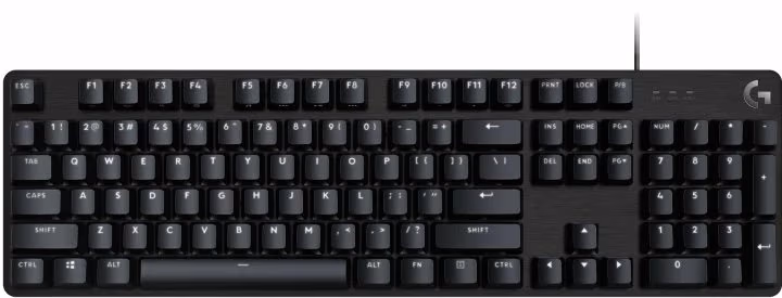 Logitech Corded Mechanical Gaming Keyboard G413 SE - BLACK - RUS - USB - TACTILE 