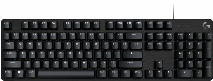 Logitech Corded Mechanical Gaming Keyboard G413 SE - BLACK - RUS - USB - TACTILE photo 1