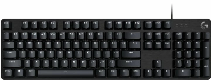 Logitech Corded Mechanical Gaming Keyboard G413 SE - BLACK - RUS - USB - TACTILE