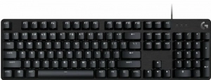 Logitech Corded Mechanical Gaming Keyboard G413 SE - BLACK - RUS - USB - TACTILE