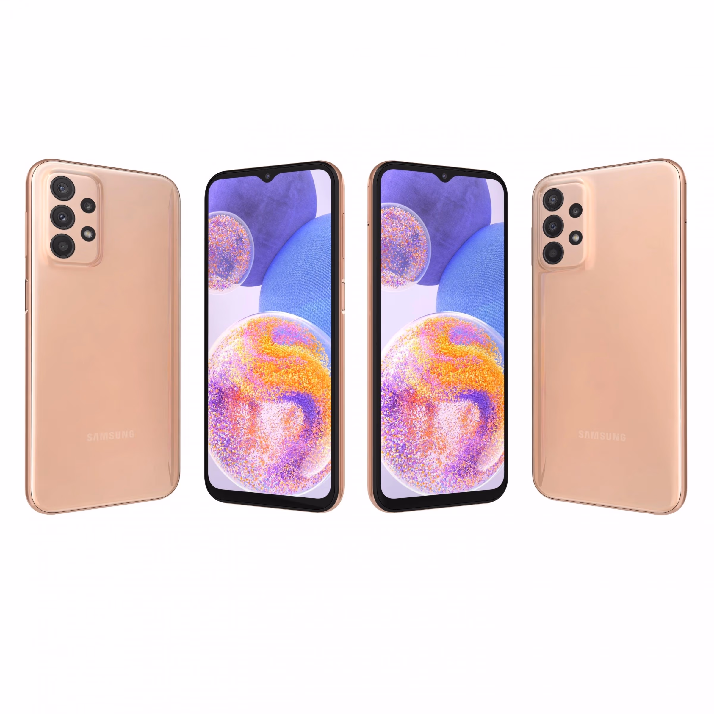 Samsung Galaxy A23 SM-A235/DS 6+128GB Peach Global 