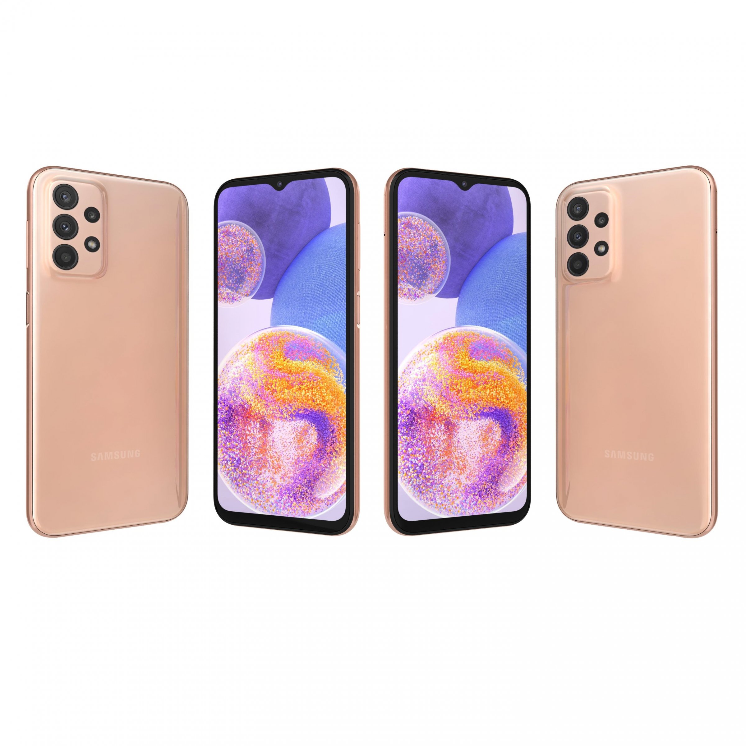 Samsung Galaxy A23 SM-A235/DS 6+128GB Peach Global photo 1